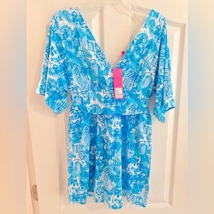 Lilly Pulitzer Parigi romper small